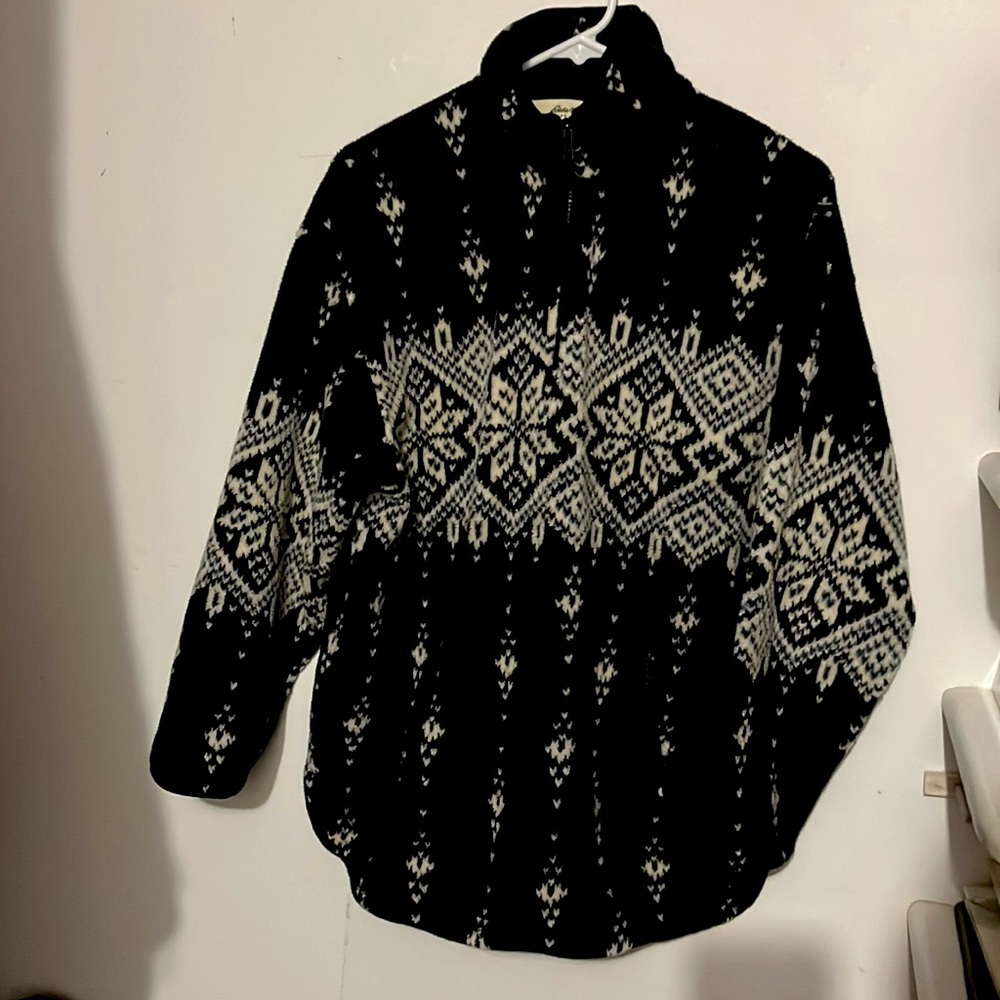Winter sweater turtleneck